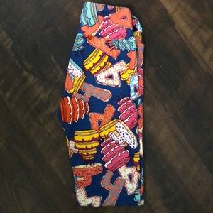 Lularoe “limited” edition leggings